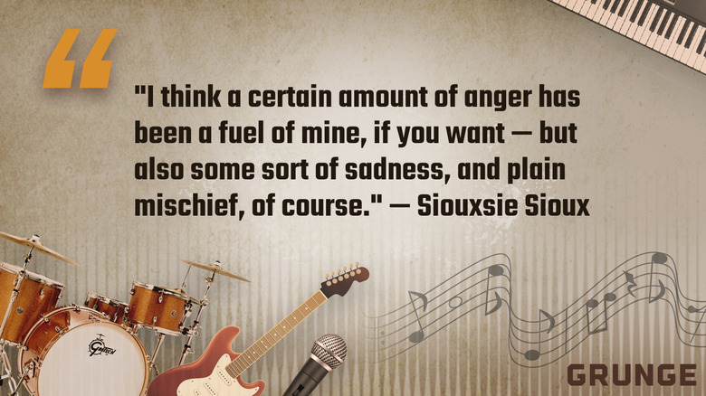 Quote of the Day from Siouxsie Sioux