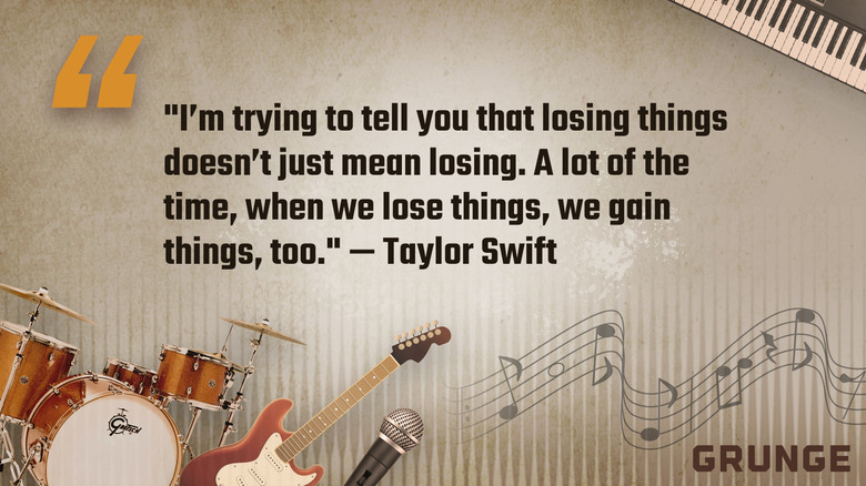 Taylor Swift's quote
