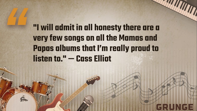 A quote from Cass Elliot