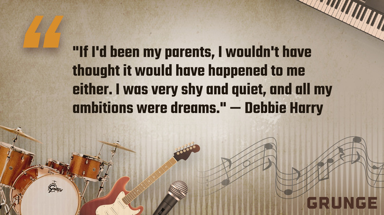 Debbie Harry quote