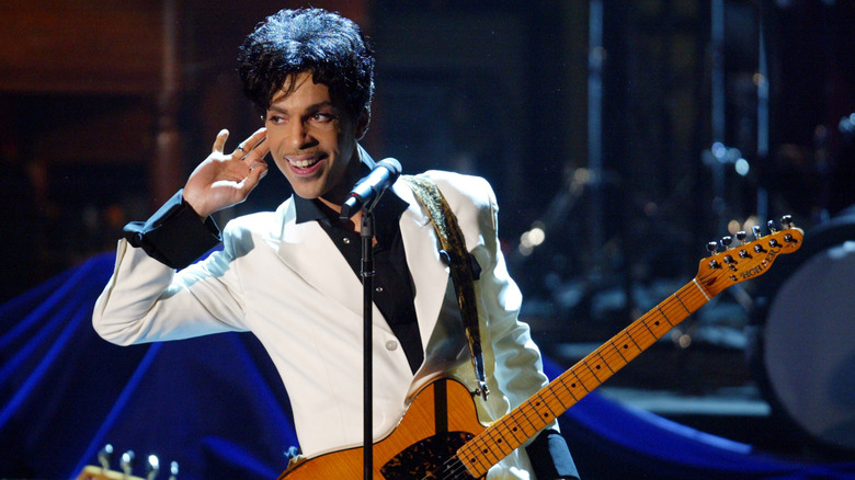Prince at the Rock & Roll Hall of Fame 2004
