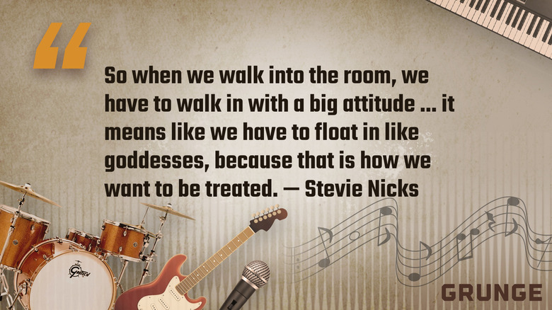 Quote of the day from Stevie Nicks