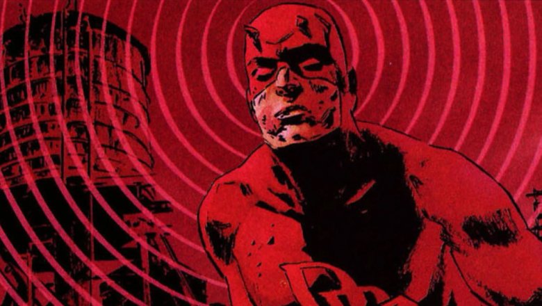 Marvel Daredevil radar sense
