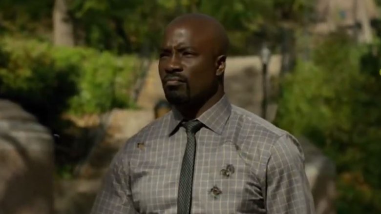 Luke Cage bulletproof