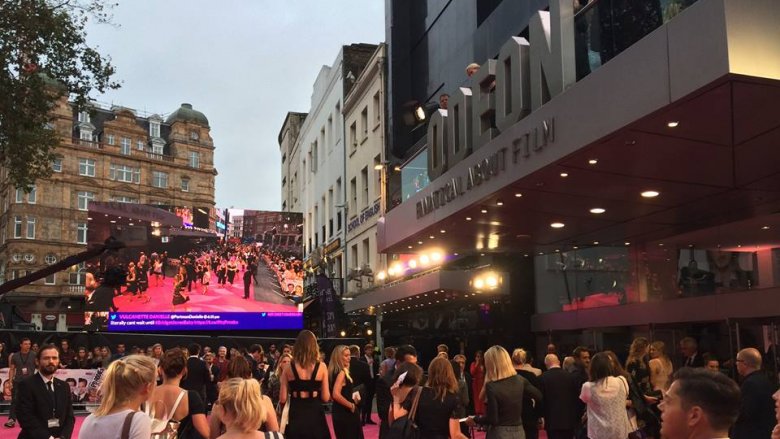 The Odeon, Leicester Square