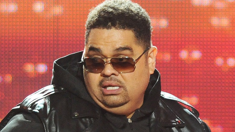 Heavy D performing