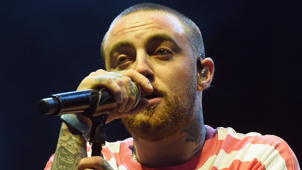 Mac Miller singing