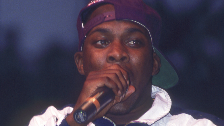 Phife Dawg of A Tribe Called Quest performing