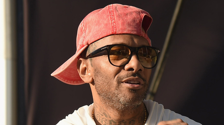 Prodigy wearing sunglasses