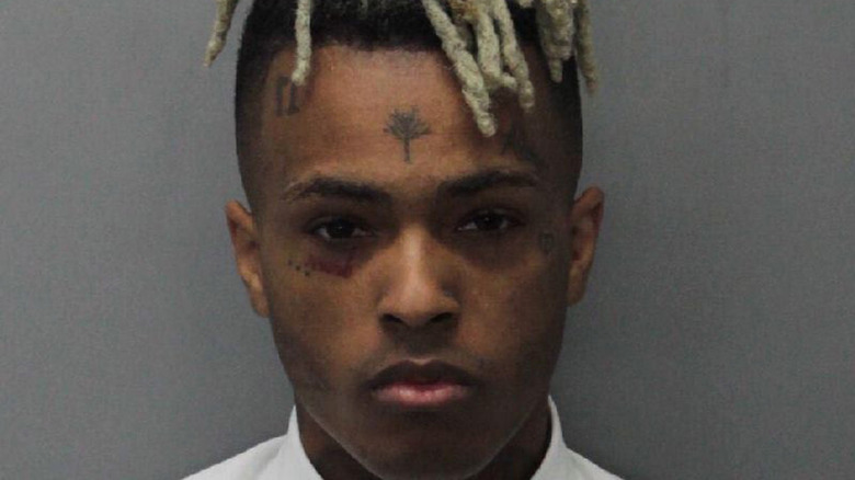 XXXTentacion mugshot