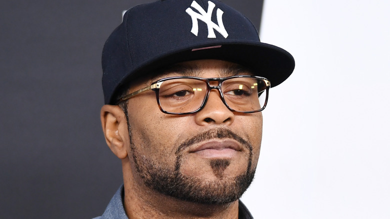 Method Man in a Yankees cap