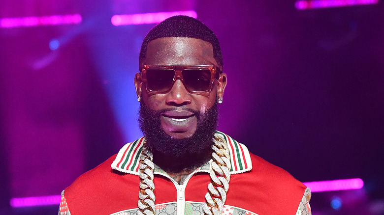 Gucci Mane beard sunglasses
