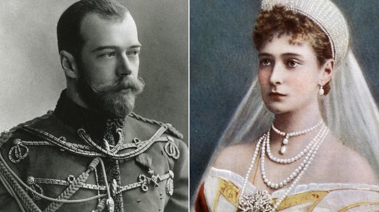 Nicholas II and Alexandra Feodorovna