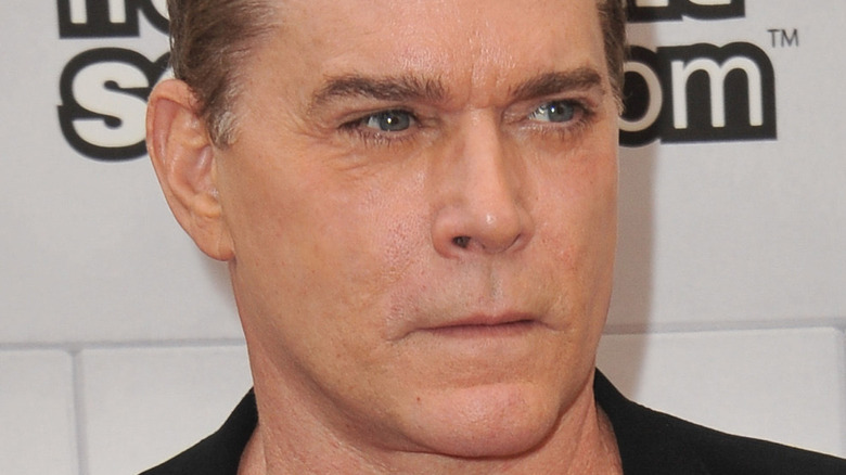Ray Liotta black suit