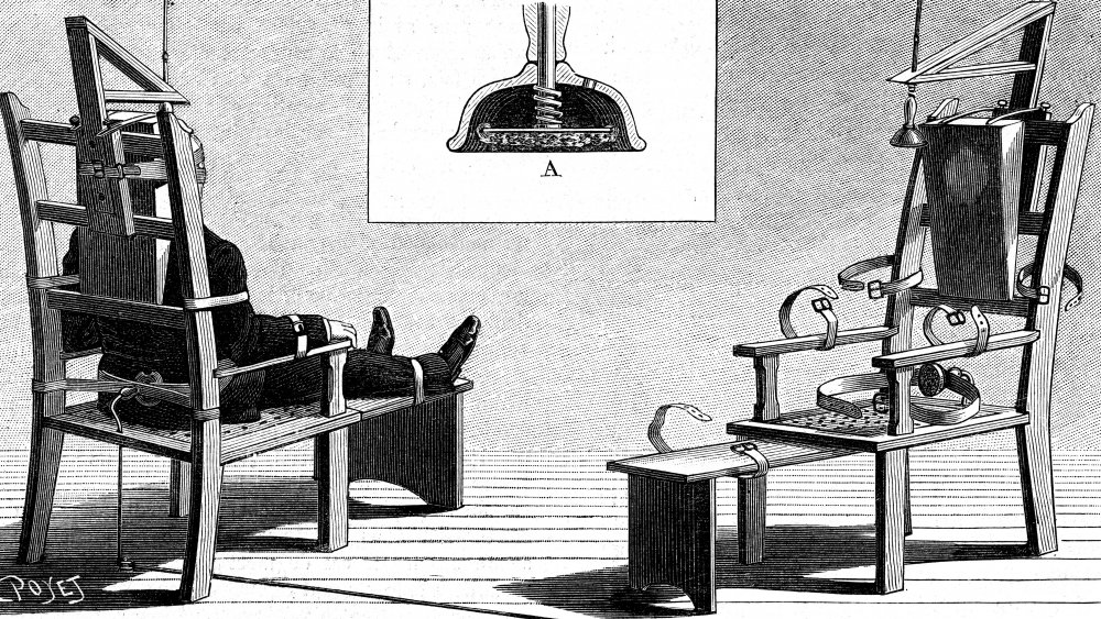 early electric chair