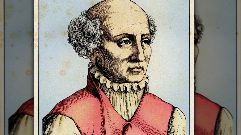 portrait of paracelsus