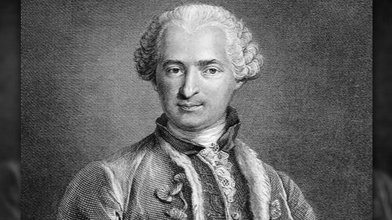 portrait of the count of st. germain