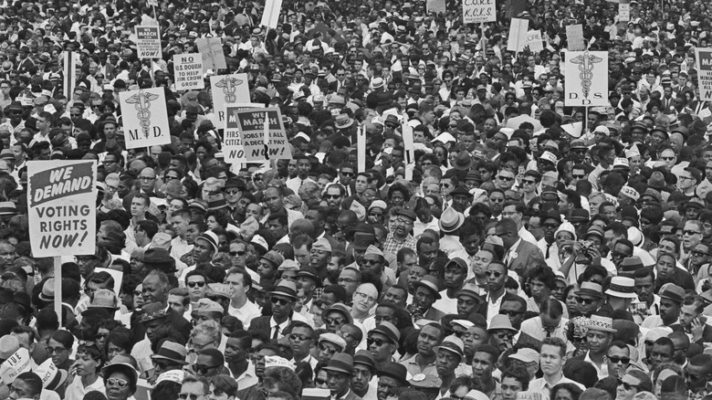 March on Washington in 1963
