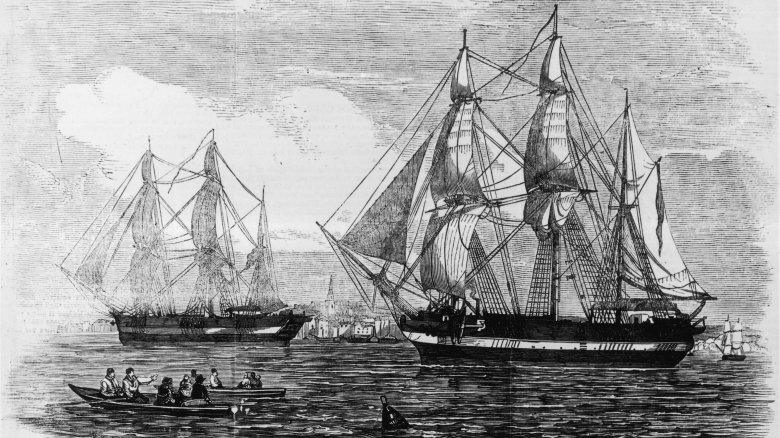 hms terror and hms erebus