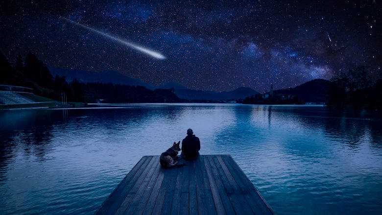 meteorite watching