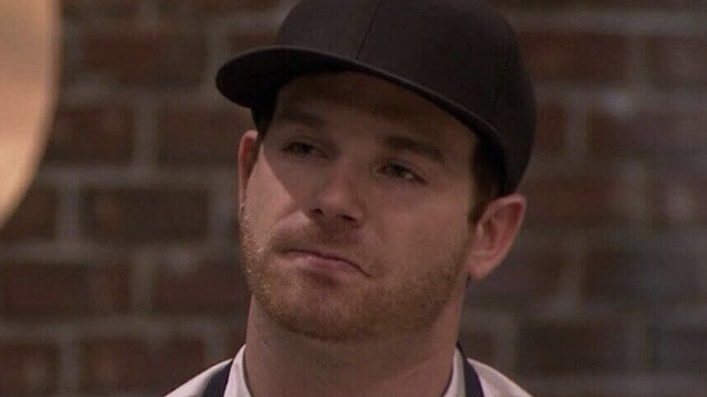 Aaron Grissom black cap Top Chef