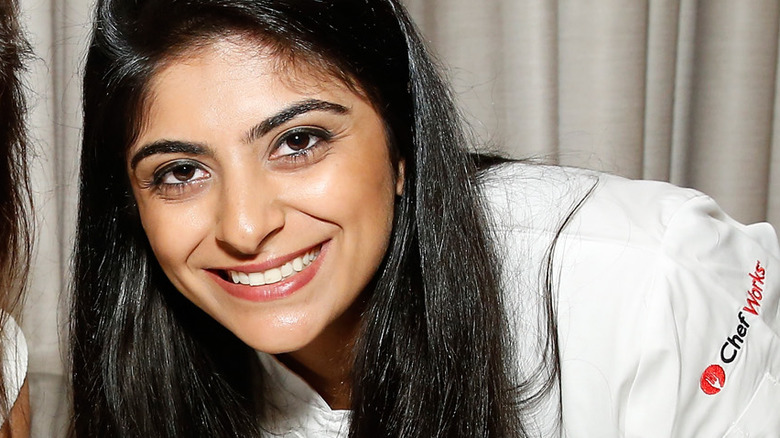 Fatima Ali smiling