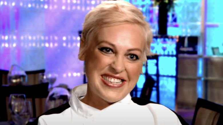 Jessica Vogel smiling talking to camera
