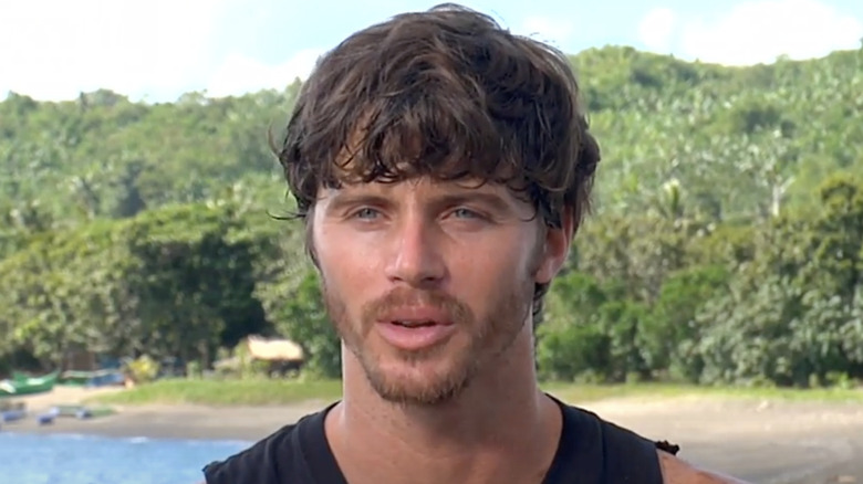 Jeremiah Wood introduces himself on Survivor