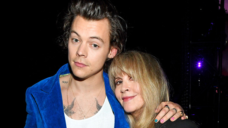 Stevie Nicks and Harry Styles