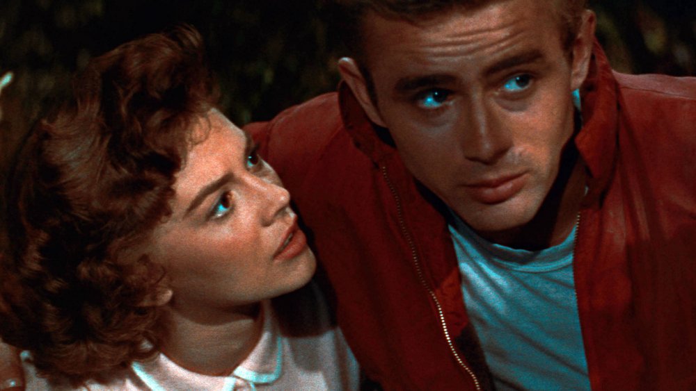 James Dean and Natalie Wood in Rebel Without a Cause