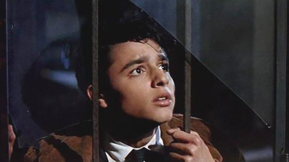 Sal Mineo in Rebel Without a Cause