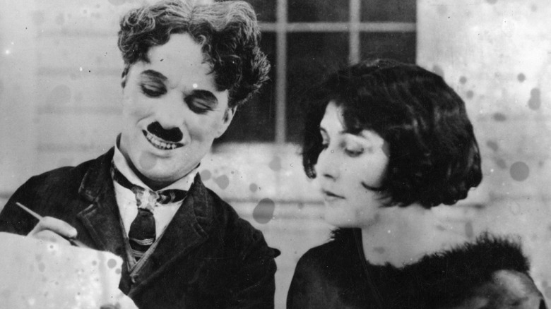 Chaplin and Grey working together