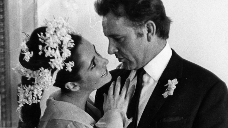 Elizabeth Taylor Richard Burton wedding 