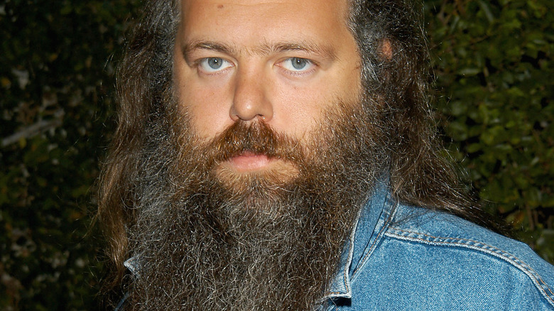 Rick Rubin serious