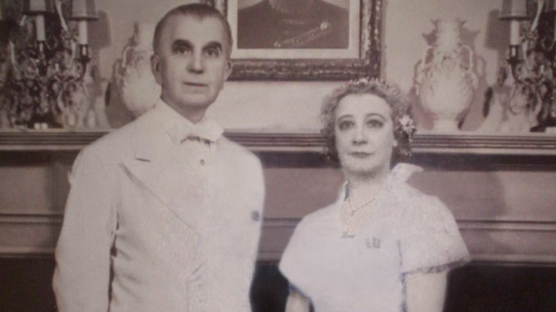 Guy and Edna Ballard