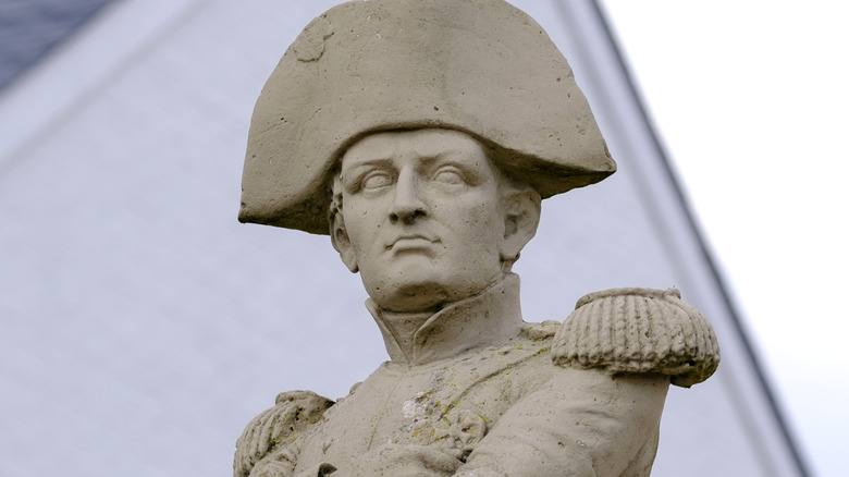 Napoleon monument at Waterloo