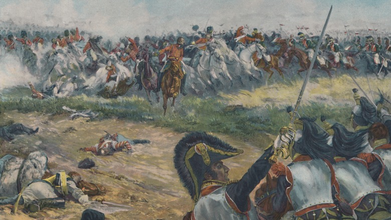 Battle of Waterloo rendering