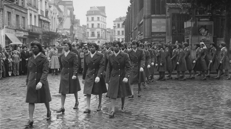 Women of the 6888th Central Postal Directory Battalion