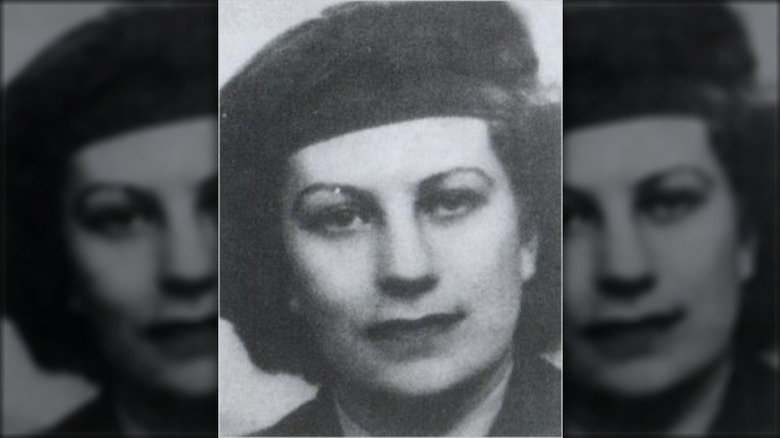 Eileen Nearne up close portrait