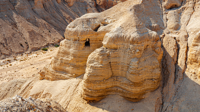 Cave of the Dead Sea Scrolls