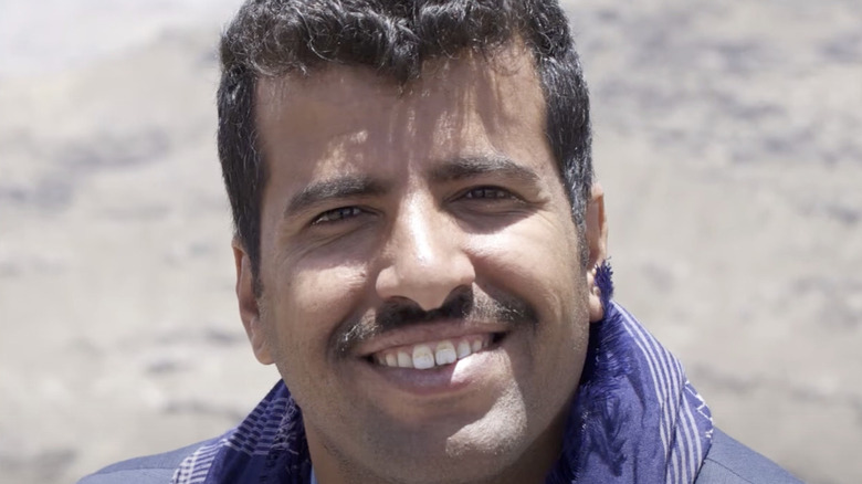 Almigdad Mojalli smiling