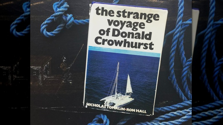cover of The Strange Last Voyage of Donald Crowhurst by Nicholas Tomalin