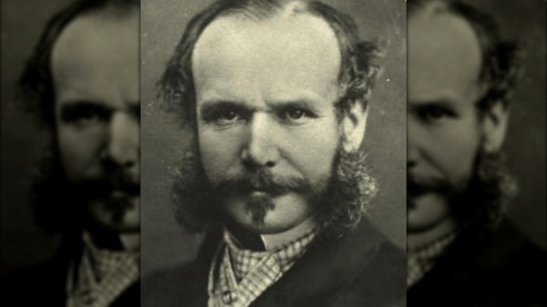 Portrait of Thomas William Bowlby