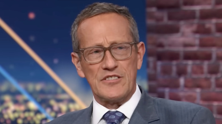 Richard Quest talking on CNN
