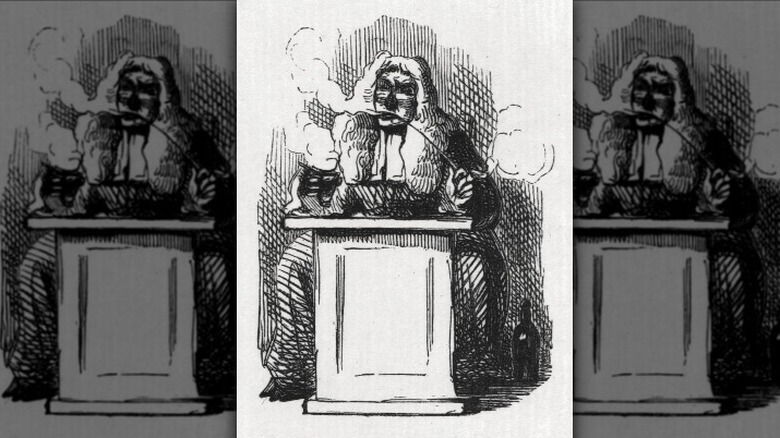 evil judge