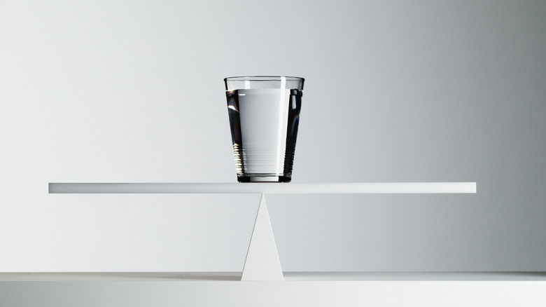 glass water
