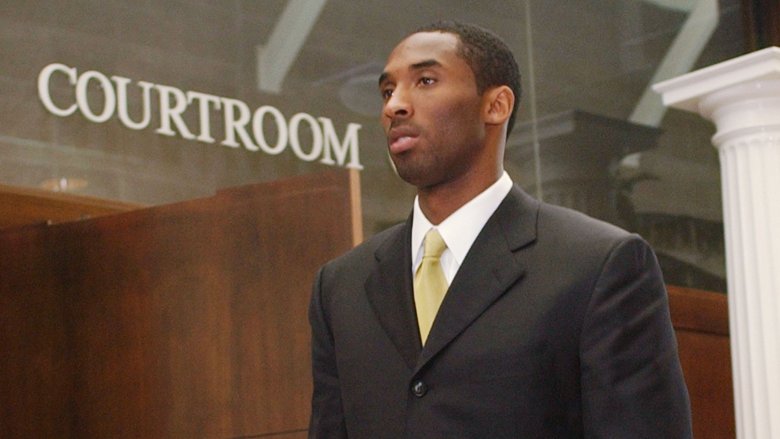 kobe bryant outside courtroom