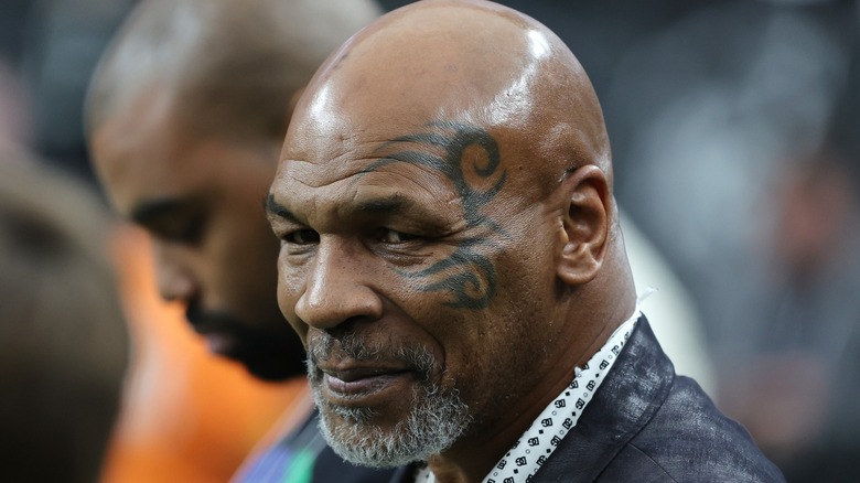 Mike Tyson looking forward