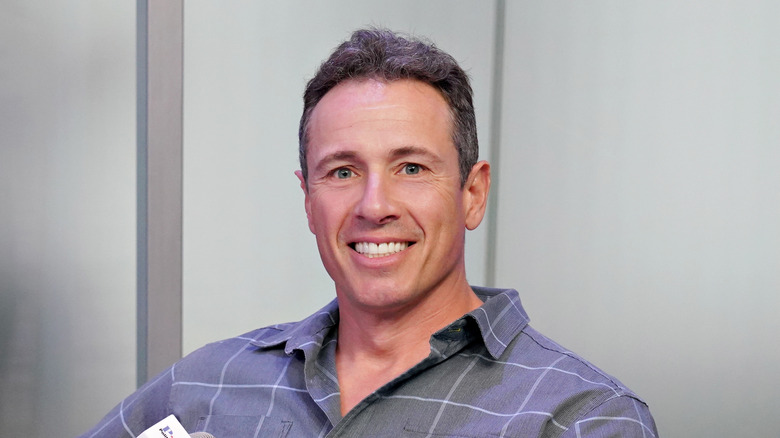 Chris Cuomo smiling