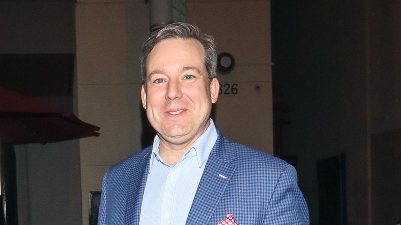 Ed Henry grimacing